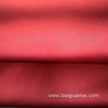 Red Color Pure Polyester Textile for Garments